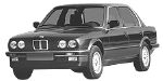 BMW E30 P20DD Fault Code
